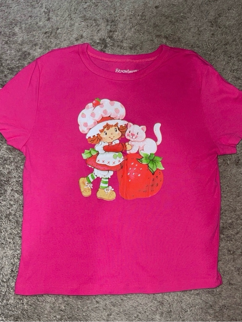 Strawberry Shortcake Top